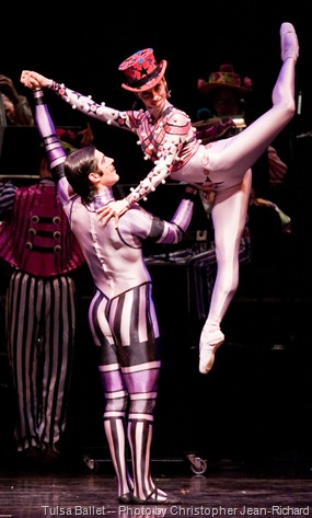 Tulsa Ballet -- Elite Syncopations, Photo by Christopher Jean-Richard