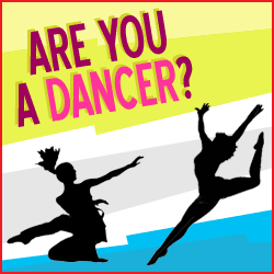 Are You A Dancer?  Become a Member of iDANZ.com Today!  Click Here to Join.