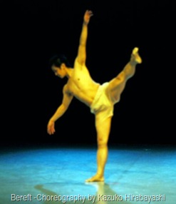 Bereft -Choreography by Kazuko Hirabayashi