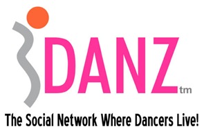 iDANZ Logo With Slogan Black letters white background jpeg