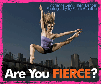 Only the FIERCE Dancers Apply!  Become a Member of iDANZ.com Today!