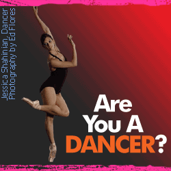 Are You a Dancer?  Become a Member of iDANZ Today!