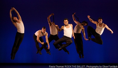Rasta Thomas’ ROCK THE BALLET, Photography by Oliver Fantitisch
