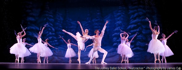 The Joffrey Ballet School,  "Nutcracker " -Photography by James Culp