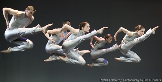 RIOULT "Bolero,"  Photography by Basil Childers