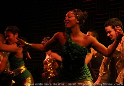 nicholas lechter dance/The Whiz: Emerald City, photography by Steven Schreiber 