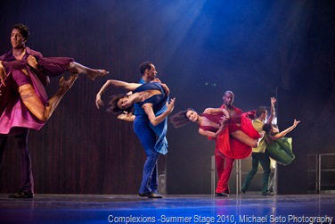 Complexions -Summer Stage 2010, Michael Seto Photography