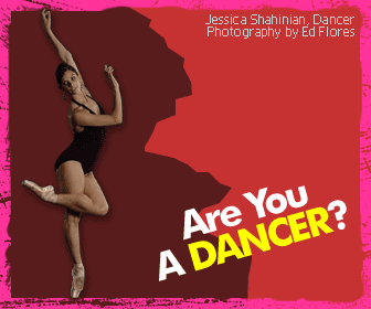 Are You A Dancer RED JS 336