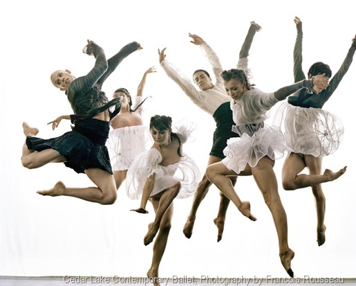 Cedar Lake Contemporary Ballet, Photography by Francois Rousseau