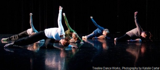 Treeline Dance Works, Photography by Katelin Carter 